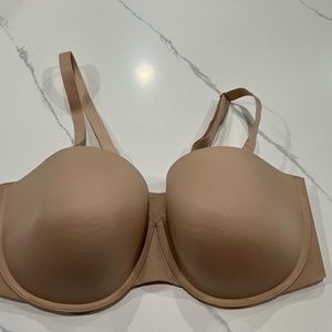 Spanx Up for Anything strapless bra 38DD nude